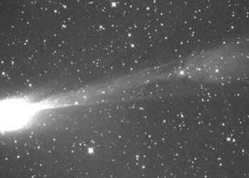 Cometa 12P/Pons-Brooks. 📷 dire.it