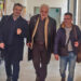 Da sinistra Michelangelo Lentini, Andrea Ivaldi, Gavino Mele