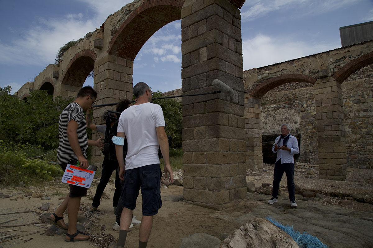 Documentario "Il Teatro vive solo se brucia", le riprese in Sardegna
