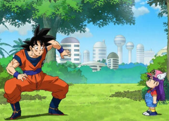 Dragon Ball e Arale di Akira Toriyama. ? dire.it