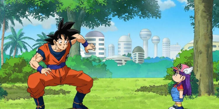 Dragon Ball e Arale di Akira Toriyama. ? dire.it