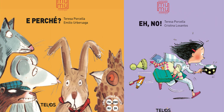 Nasce MuMu, la prima collana italiana di libri multimediali e multilingue per bambini