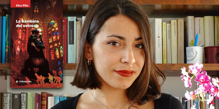 Elisa Pilia "La bambina di vetro"