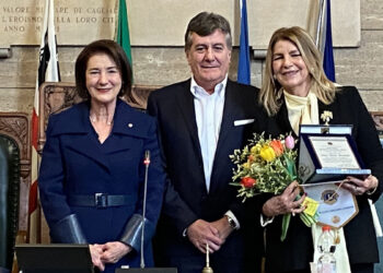 Eralda Roscia Fenu, Edoardo Tocco e Anna Maria Montaldo