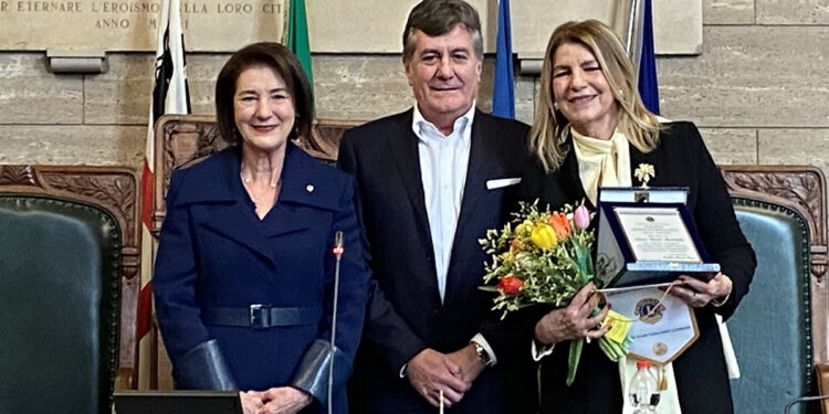 Eralda Roscia Fenu, Edoardo Tocco e Anna Maria Montaldo