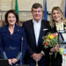 Eralda Roscia Fenu, Edoardo Tocco e Anna Maria Montaldo