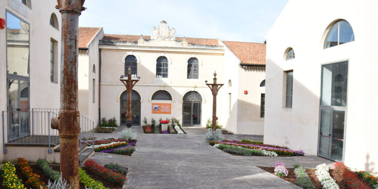 Ex-Mater di Sassari - interno