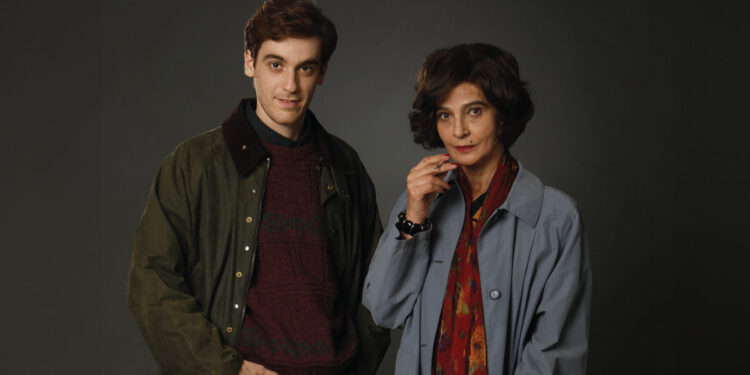 Federico Cesari e Laura Morante in “Folle d'Amore - Alda Merini”