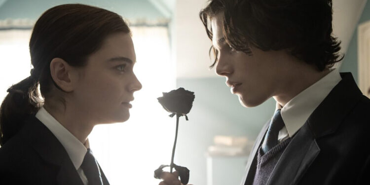 Film Netflix "Fabbricante di lacrime". ? Loris T. Zambelli