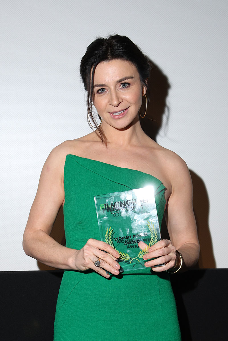 Filming Italy - Los Angeles: Caterina Scorsone. ? Venturelli