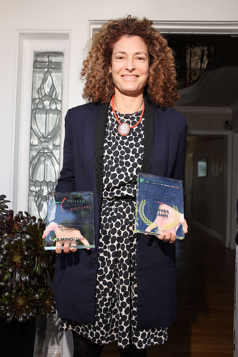 Filming Italy - Los Angeles: Ginevra Elkann. ? Venturelli