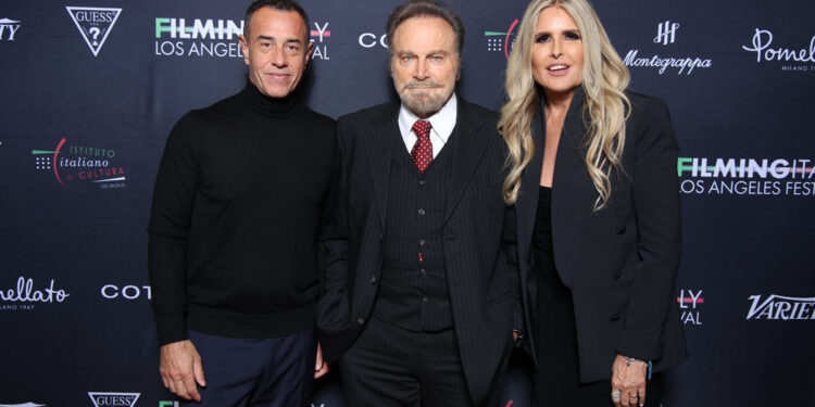 Filming Italy - Los Angeles: Matteo Garrone, Franco Nero e Tiziana Rocca. ? Venturelli