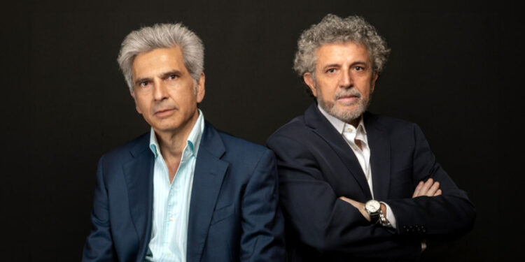 Francesco Nicolosi e Stefano Valanzuolo