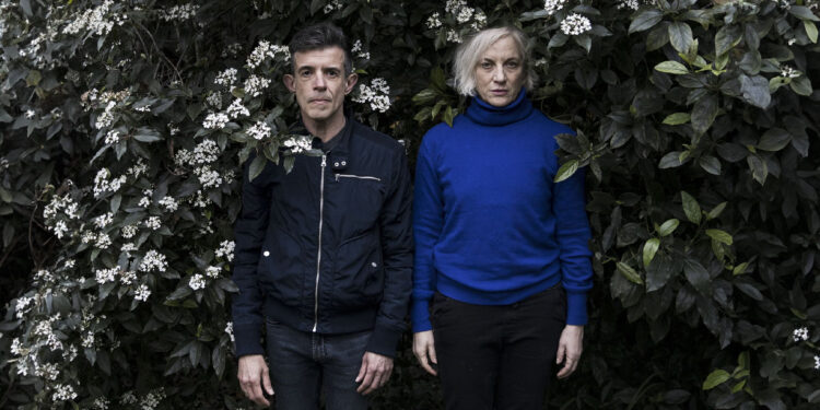 Francisco Camacho e Meg Stuart. ? Bruno Simao