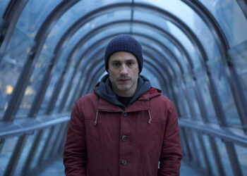 Gael García Bernal in “Another End”. ? Matteo Casilli | Indigo Film