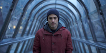 Gael García Bernal in “Another End”. 📷 Matteo Casilli | Indigo Film