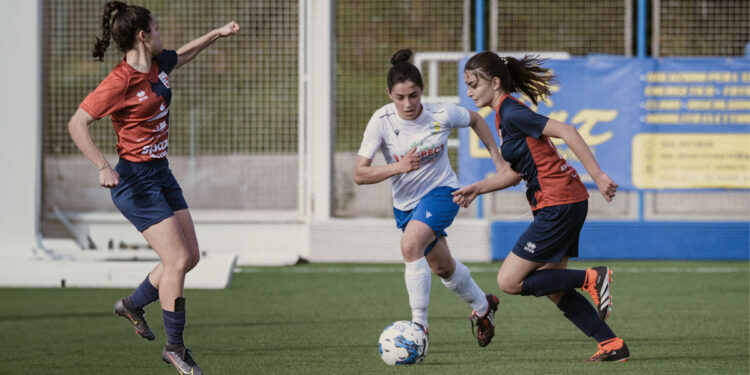 Giada Billi (sx) e Annamaria Uzzanu (dx) della Women Torres. ? Beatrice Cirronis