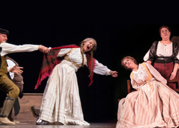 "Grazia Deledda - tra fantasia e realtà" di Abaco Teatro e La Maschera