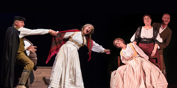 "Grazia Deledda - tra fantasia e realtà" di Abaco Teatro e La Maschera