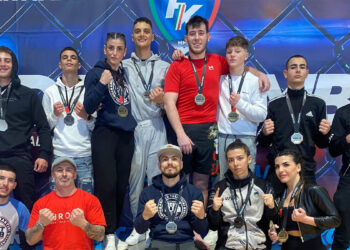 Il team Tarantini ai Campionati Open di Mma