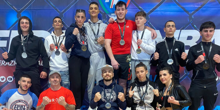 Il team Tarantini ai Campionati Open di Mma