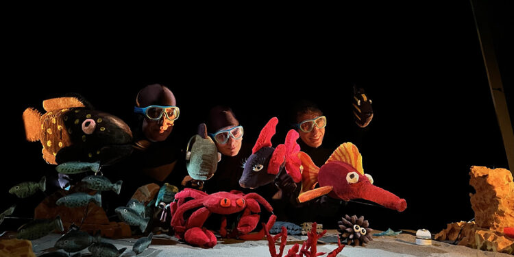 "In fondo al mare" del Teatro Verde di Roma