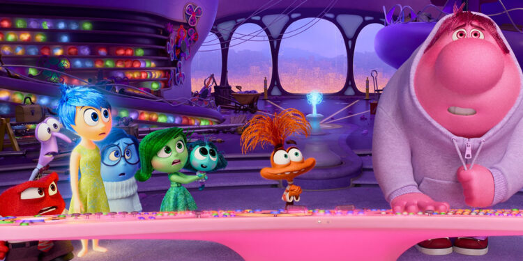 Inside Out 2. ? © Disney © Disney•Pixar