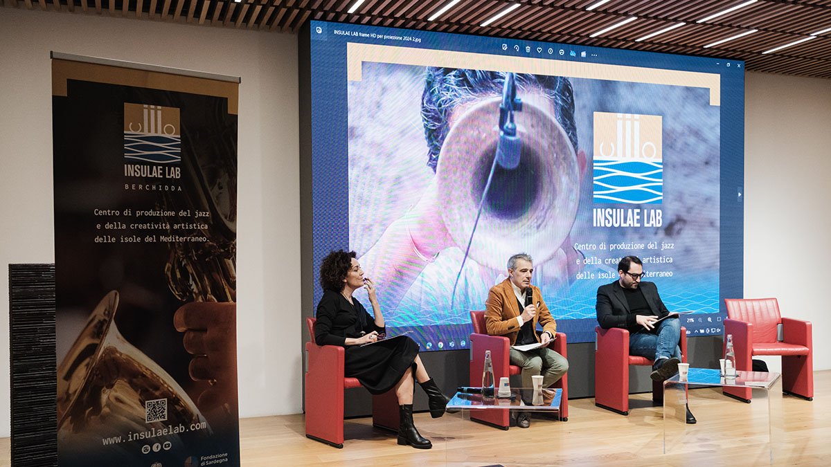 Insulae 2024, conferenza stampa. 📷 Andrea Mignogna