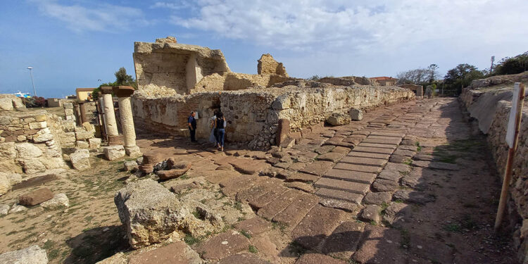Porto Torres, area archeologica di Turris Libisonis