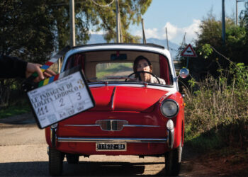 Luisa Ranieri in “Le indagini di Lolita Lobosco”