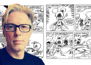 Leo Ortolani e Rat-Man