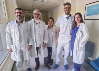 Lo staff di Neurologia del San Martino di Oristano