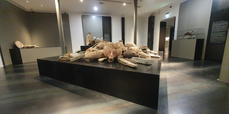 Museo Sanna, reperti in ambito marino