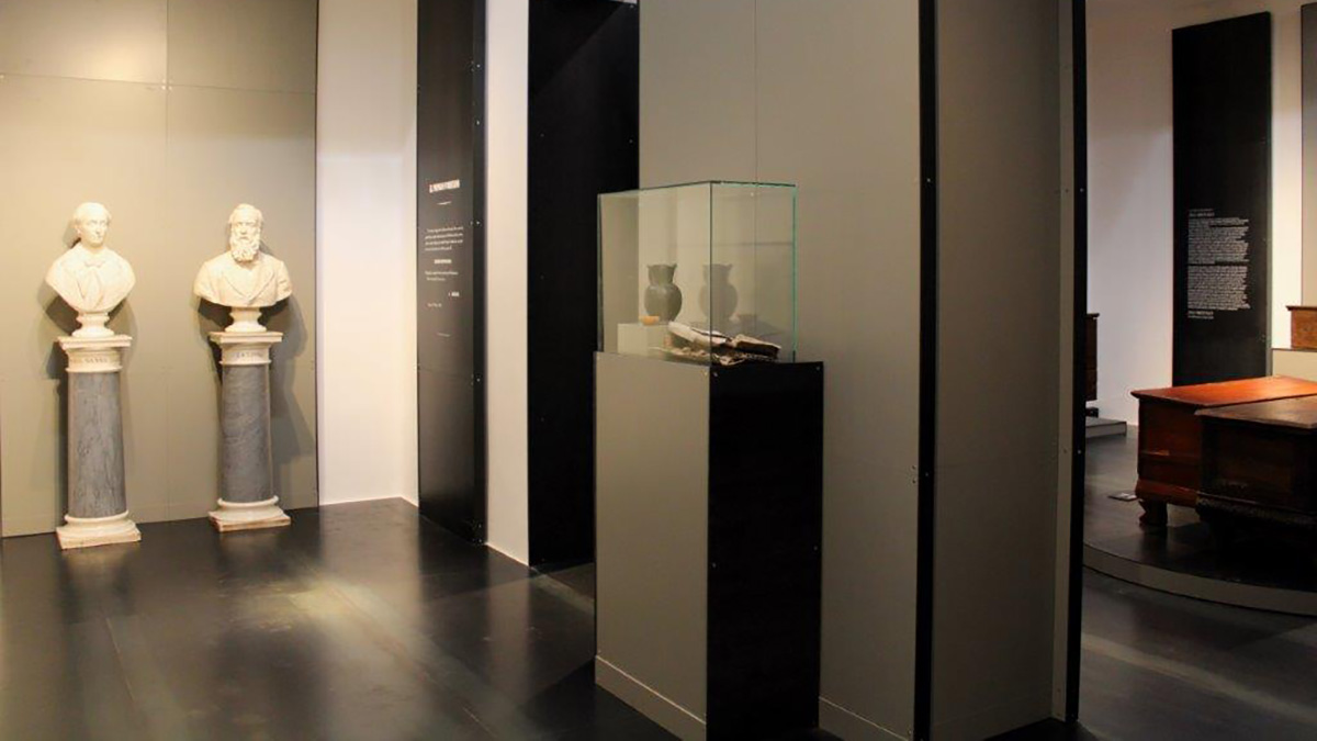 Museo Sanna, sala dedicata alla figura di G. A. Sanna