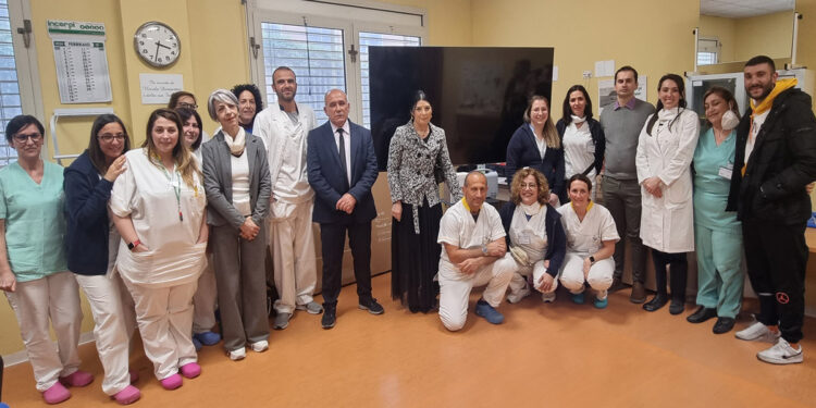 Neuroriabilitazione dell’ospedale San Martino di Oristano, il dono dei genitori di Nicola