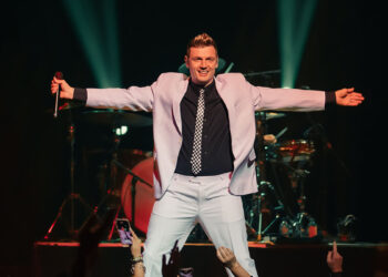 Nick Carter. ? Live Nation