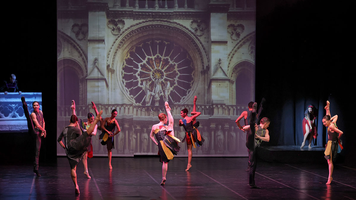 “Notre-Dame de Paris” del Balletto di Milano