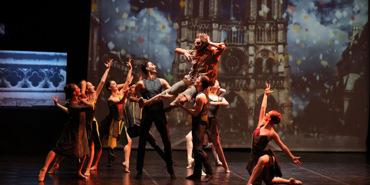 “Notre-Dame de Paris” del Balletto di Milano