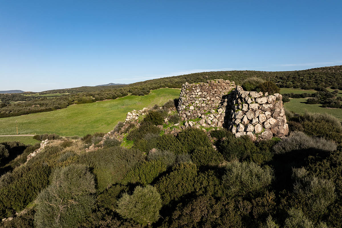 Nuraghe Bau Mendula (Villaurbana)