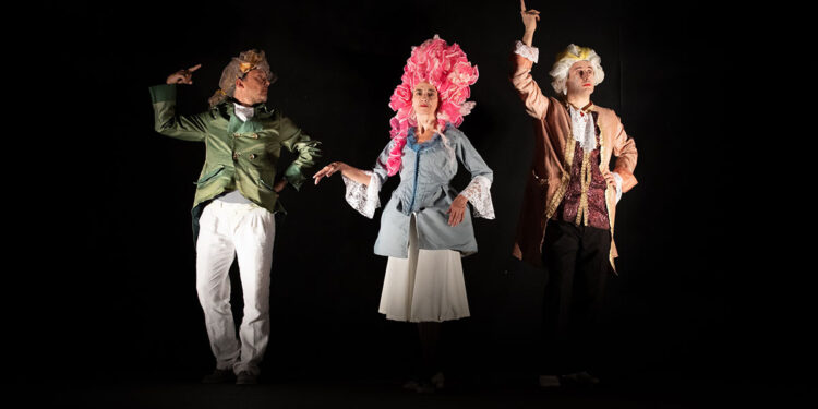 "Ottantanove": Elvira Frosini, Daniele Timpano e Marco Cavalcoli. ? Ilaria Scarpa