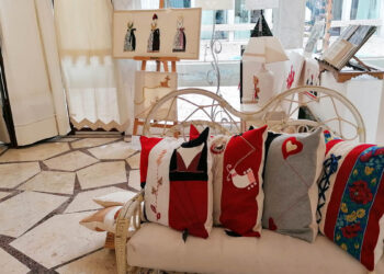 Padiglione Tavolara, mostra dell'artigianato barbaricino