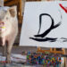 Pigcasso. ? Instagram | @pigcassohoghero