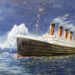 Pittura ad olio originale del Titanic. ? Depositphotos