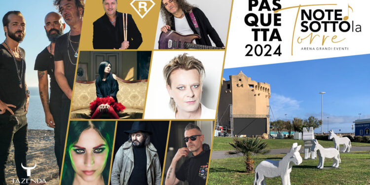 Porto Torres, "Note sotto la Torre" 2024