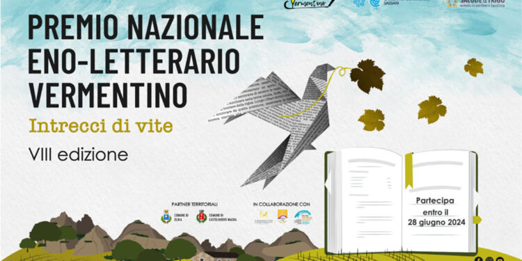 Ottava edizione del Premio Nazionale Eno-Letterario “Vermentino”