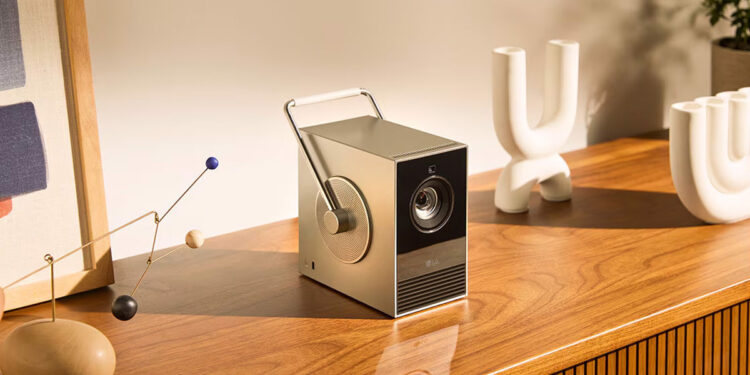 Proiettore LG CineBeam Q