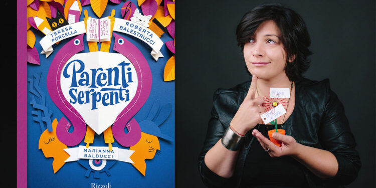 Roberta Balestrucci e il suo libro “Parenti serpenti”