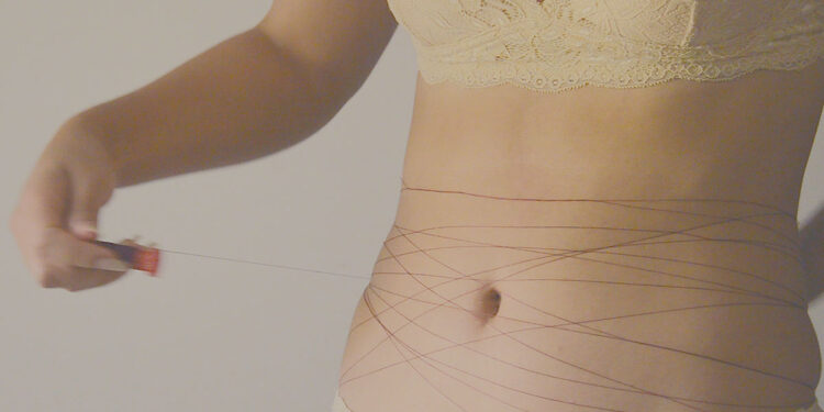 Roberta Piras, L'invisibile affezione (2019)