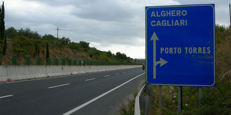 Strada Statale 291 “Della Nurra” Sassari-Alghero