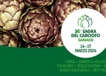 Sagra del carciofo Samassi 2024